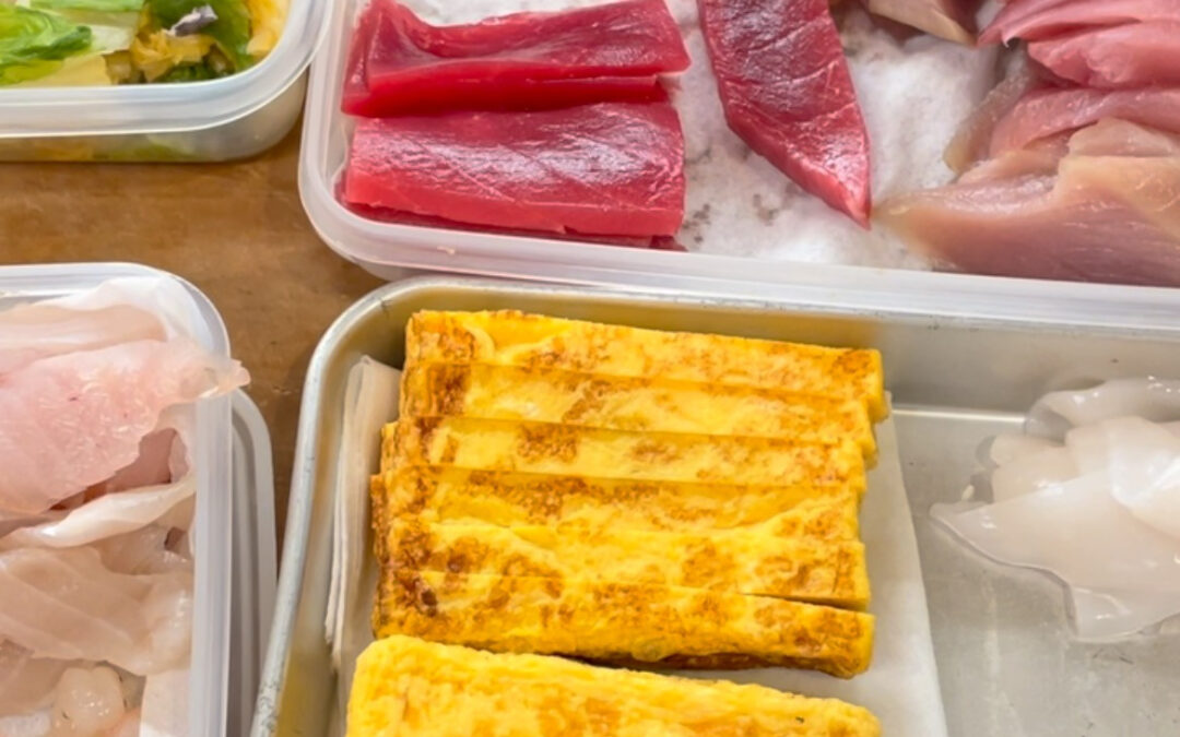 本日のランチ良い魚揃っています